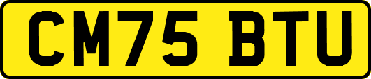 CM75BTU