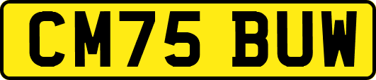 CM75BUW