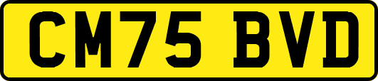 CM75BVD