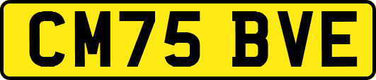 CM75BVE