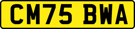 CM75BWA