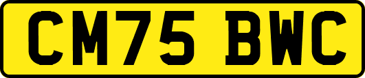CM75BWC