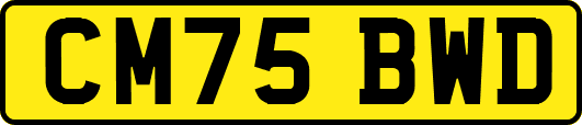 CM75BWD