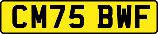 CM75BWF