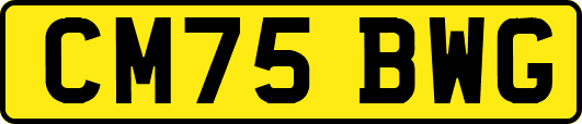 CM75BWG