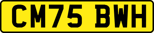 CM75BWH