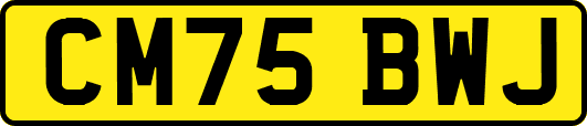 CM75BWJ