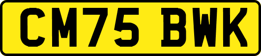 CM75BWK