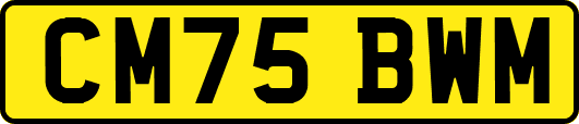 CM75BWM