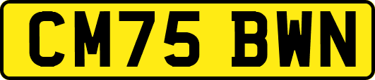 CM75BWN