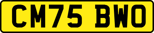CM75BWO
