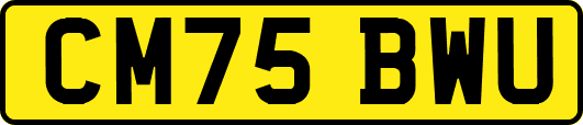 CM75BWU