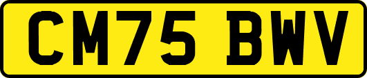 CM75BWV