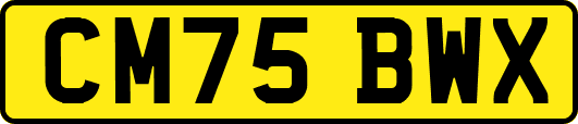 CM75BWX