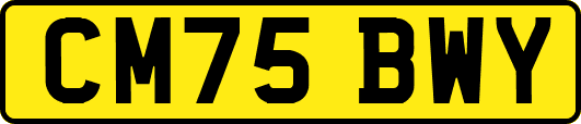 CM75BWY