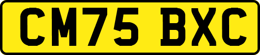 CM75BXC