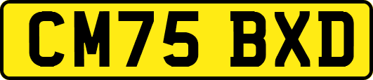 CM75BXD
