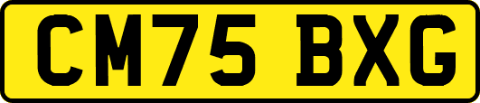 CM75BXG