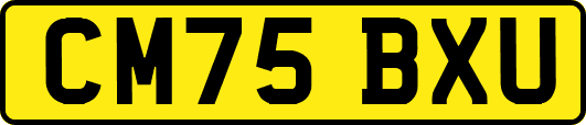 CM75BXU