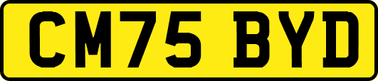 CM75BYD