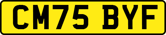 CM75BYF