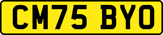 CM75BYO
