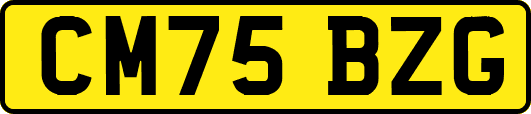 CM75BZG