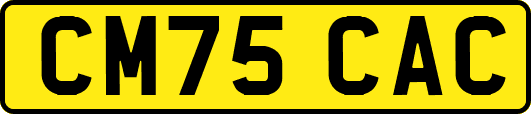 CM75CAC