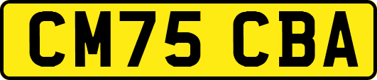 CM75CBA