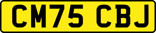 CM75CBJ