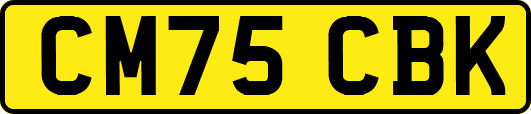 CM75CBK
