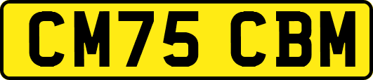 CM75CBM