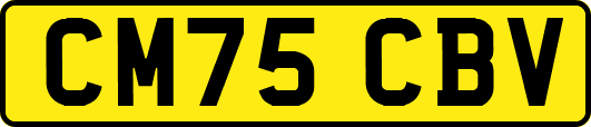 CM75CBV