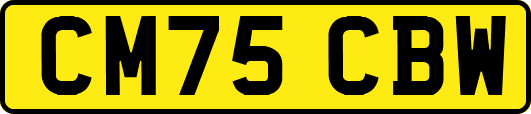 CM75CBW