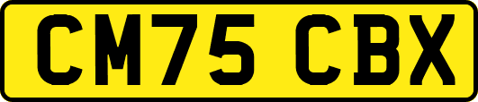 CM75CBX