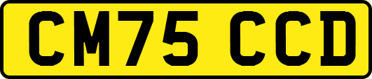 CM75CCD