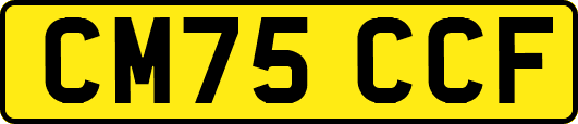 CM75CCF