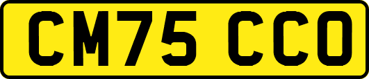 CM75CCO