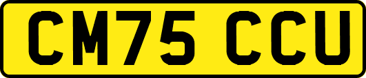 CM75CCU