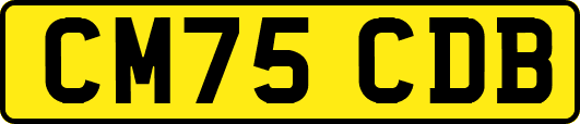 CM75CDB