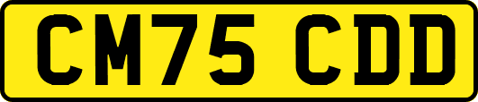 CM75CDD