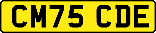CM75CDE