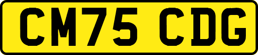 CM75CDG