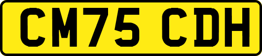 CM75CDH