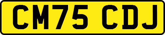 CM75CDJ