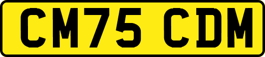 CM75CDM