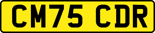 CM75CDR