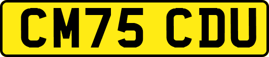 CM75CDU