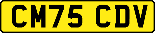 CM75CDV
