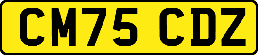 CM75CDZ